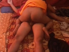 Badkamer, Biseksueel, Broeder, Arts, Hd, Indisch, Vrijster, Rijpe lesbienne