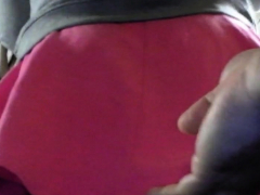 Amateur, Cul, Européenne, Hd, De plein air, Sous la jupe, Voyeur