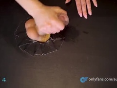 Leie, Amerikanisch, Sadomasochismus, Spermaladung, Frau, Hd, Riesig, Orgasmus