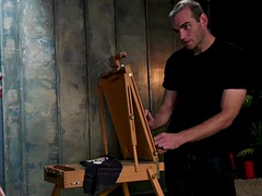 Anaal, Bondage discipline sadomasochisme, Zwart, Fetisj, Hardcore, Latex, Moeder die ik wil neuken, Shemale