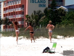 Gros seins, Bikini, Collège université, Hd, Lesbienne, Fête, Réalité, Nénés