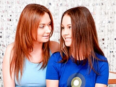 Rubia, Besar, Lesbiana, Lamidas, Masturbación, Coño, Estriptis, Adolescente