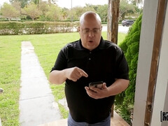 Verga grande, Tetas grandes, Morena, Engañando, Tetas naturales, Montar