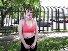 Amateur, Brunette brune, De plein air, Softcore