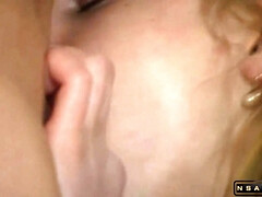 Blonde, Tir de sperme, Hard, Hd, Nénés