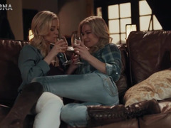 Blonde, Doigter, Embrassement, Masturbation, Mère que j'aimerais baiser, Maman, Chatte, Adolescente