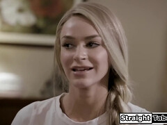 18 ans, Gros seins, Blonde, Queue, Chatte, Belle mère, Adolescente, Nénés