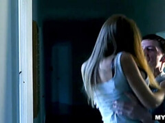 Éjaculer dans la bouche, Queue, Hard, Énorme, Chatte, Réalité, Avaler, Nénés