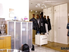 MILF in stockings gets a hard fucking from a stranger in Shame4K