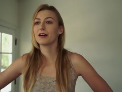 Culo, Rubia, Estilo perrito, Pajear, Besar, Lamidas, Afeitado, Adolescente