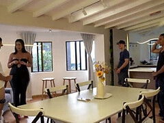 Amateur, Lamer culo, Semen en la boca, Garganta profunda, Cuadrupleta, Hd, Desnudo, Español