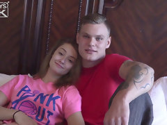 18 jaar, Stel, Spier, Klein, Kousen, Tiener