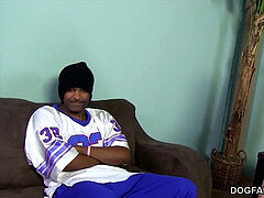 In den arsch, Grosser schwanz, Schwarz, Blasen, Geile alte tussi, Reif, Milf, Mutti