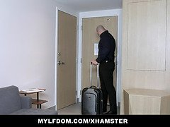 Submissive Milf Gets Manhandled And Fucked Hard