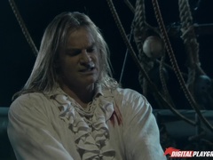 In den arsch, Asiatisch, Grosse titten, Blasen, Braunhaarige, Im freien, Flotter dreier, Titten