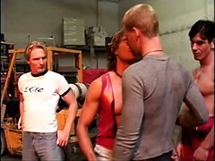 So many gorgeous guys at one secret place