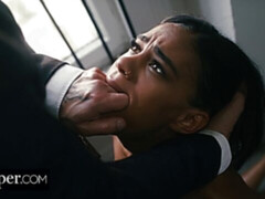 Zwart, Pijpbeurt, Hondjeshouding, Dominatie, Vingeren, Handbeurt, Interraciaal, Tiener