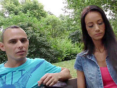 HUNT4K. man needs cash so why allows stranger to boink