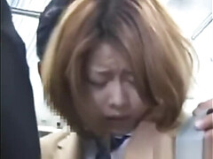 JAPANESE SCHOOLGIRL GROPED ON TRAIN