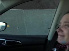 Strand, Braunhaarige, Besamung, Freundin, Piercing, Öffentlich, Rasiert, Dürr