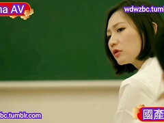 Asiatisch, Grosser arsch, Grosse titten, Schwanz, Selbstgemacht, Reif, Krankenschwester, Büro