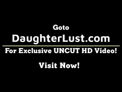 18 jaar, Pijpbeurt, Dochter, Gezin, Kwartet, Hardcore, Taboe, Tiener