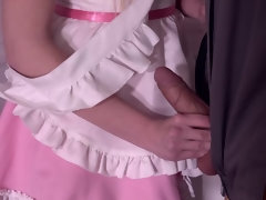 Corridas faciales, Francés, Besar, Masturbación, Orgasmo, Pequeña, Chupando, Tetas