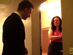 Sadomasochismus, Grosser schwanz, Grosse titten, Blasen, Britisch, Domination, Hd, Rau