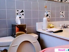 Blasen, Puppe, Hardcore, Zierlich, Rotschopf, Rasiert, Jungendliche (18+), Titten