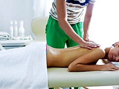 Kont, Grote lul, Pijpbeurt, Masseren, Natuurlijke tieten, Kort haar, Mager, Tiener