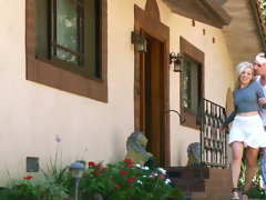 Anal, Culo, Rubia, Pareja, Corridas faciales, Marido, Cocina, Tetas naturales