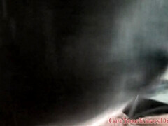 Grosse titten, Blasen, Braunhaarige, Schwanz, Natürlichen titten, Pov, Muschi, Rasiert