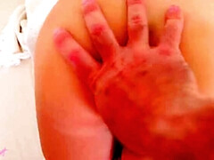 Любители, Жопа, Большой член, Семяизвержение, Милф, От первого лица, Киски, Чулки