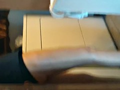 Black Nylon Panty Laundry Wife