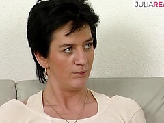 Blasen, Dildo, Deutsch, Hardcore, Milf, Titten, Nass, Ehefrau