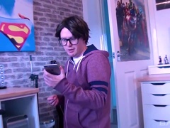 18 jahre, Blondine, Blasen, Spermaladung, Europäisch, Aufs gesicht abspritzen, Masturbation, Jungendliche (18+)