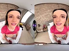 Pijpbeurt, Bruinharig, Hd, Gezichtspunt, Schreeuwen, Tieten likken