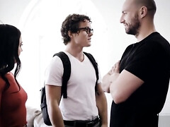 Kont, Grote lul, Classisch, Diep in de keel, Hardcore, Hd, Orgasme, Tiener