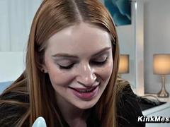 Anaal, Bondage discipline sadomasochisme, Dominante vrouw, Vuisten, Gapende, Hardcore, Lesbisch, Kantoor