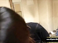 Enthousiasteling, Grote lul, Pijpbeurt, Sperma, Duits, Tiener