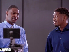 Blond, Pijpbeurt, Lul, Hondjeshouding, Sperma in gezicht, Likken, Kut duiken, Trio