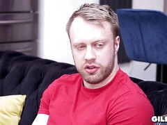 Grosser arsch, Grosse titten, Blondine, Blasen, Reif, Milf