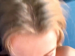 Blondine, Vollbusig, Spermaladung, Handjob, Selbstgemacht, Masturbation, Reiten, Jungendliche (18+)