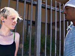 In den arsch, Grosser schwanz, Blasen, Interrassisch