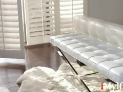 Gros cul, Gros seins, Blonde, Sucer une bite, Plantureuse, Femme couguar, Mère que j'aimerais baiser, Chevaucher