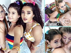 Язык в попке, Большая жопа, Блондинки, Сперма во рту, Семяизвержение, Фетиш, Ласковые ручки, Молоденькие