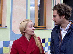 In den arsch, Grosser schwanz, Deutsch, Milf