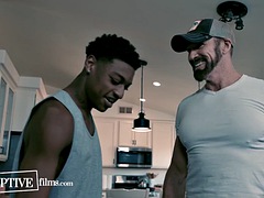 Hot Jock Seduced and Fucked by His Head Trainer - Dallas Steele, Ty Santana - DisruptiveFilms