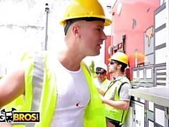 BANGBROS - Busty Blonde Babe Bridgette B Fucked By Sean Lawless In Food Truck