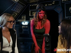 Gorgeous MILFs XXX Parody memorable porn video